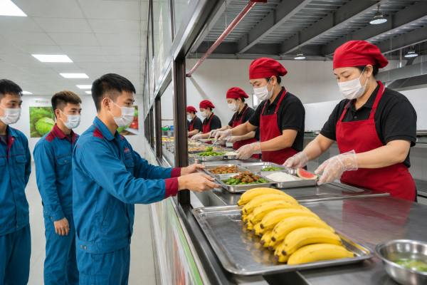 5 lưu ý khi chọn đơn vị suất ăn công nghiệp
