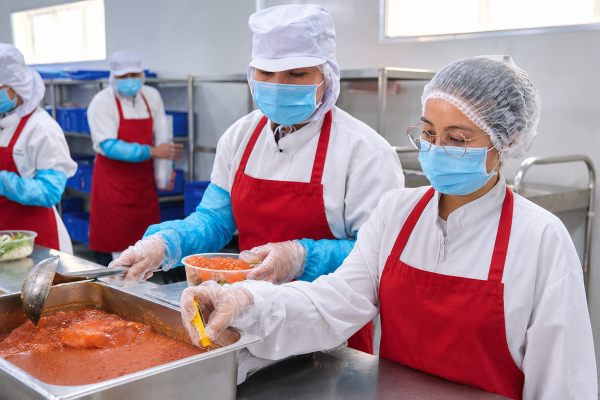 Bếp trung tâm tại Hải Phòng – Phạm Văn Đồng, Dương Kinh